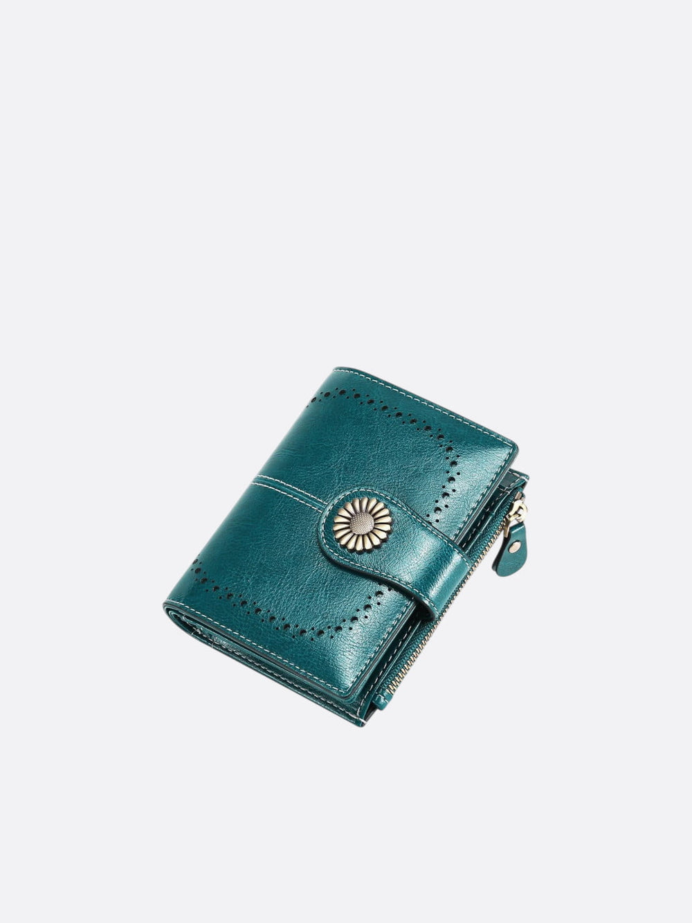 portefeuille cuir femme