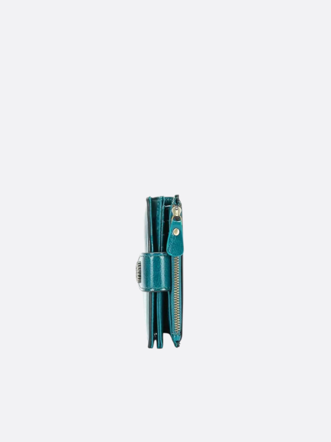 Leder-Geldbörse <br>Dahlia