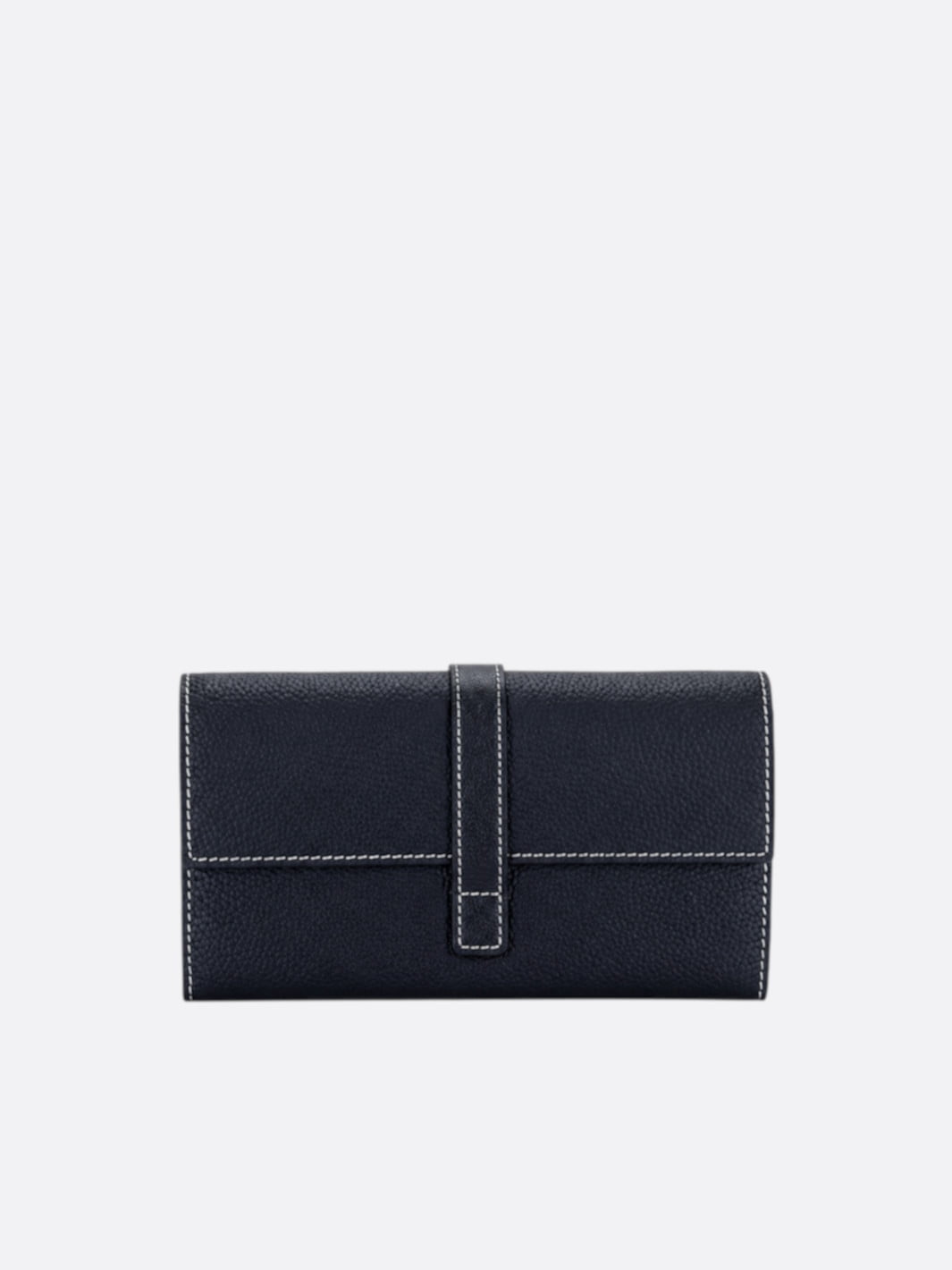 portefeuille cuir noir femme