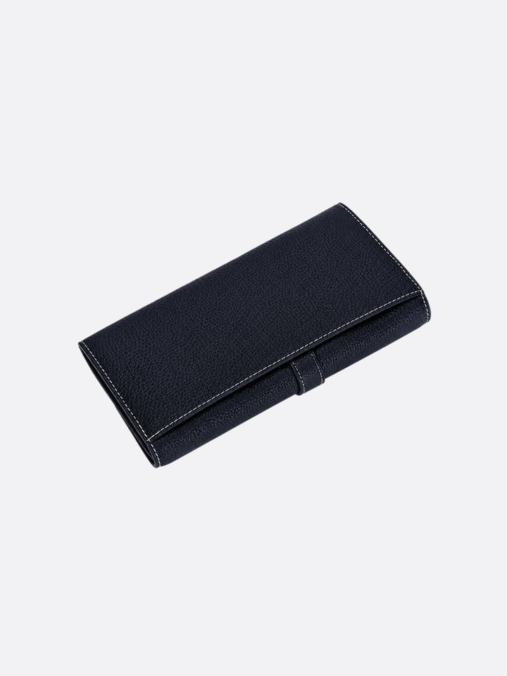 Portefeuille en cuir coloré <br>Brighton