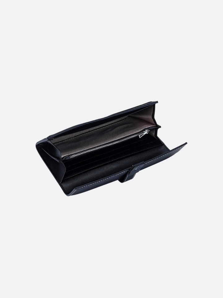 Portefeuille en cuir coloré <br>Brighton