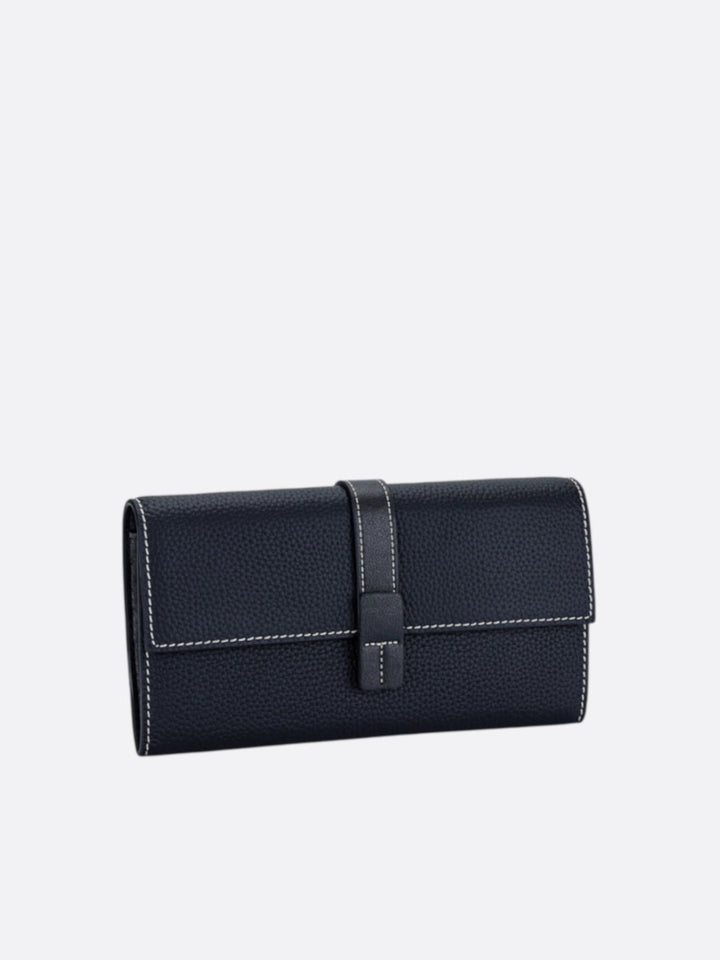 portefeuille cuir noir