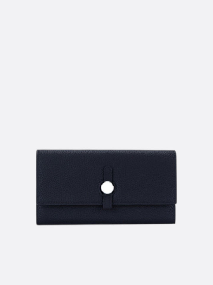 portefeuille cuir noir