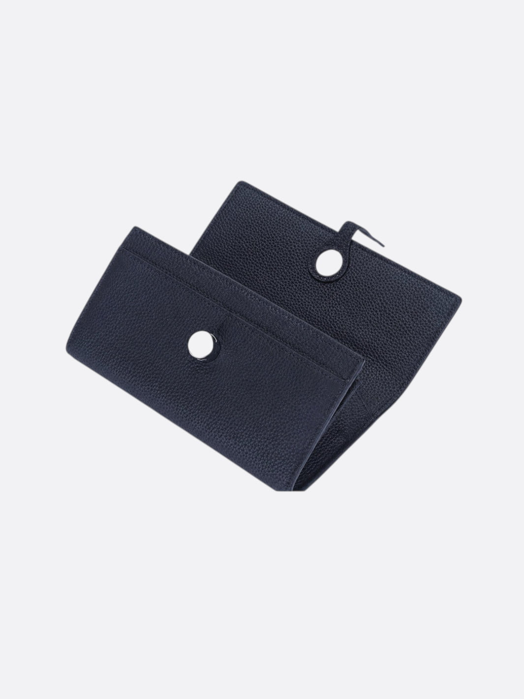 Leder-Geldbörse in Farbe <br>Camden