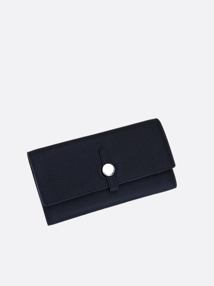 portefeuille cuir couleur noir