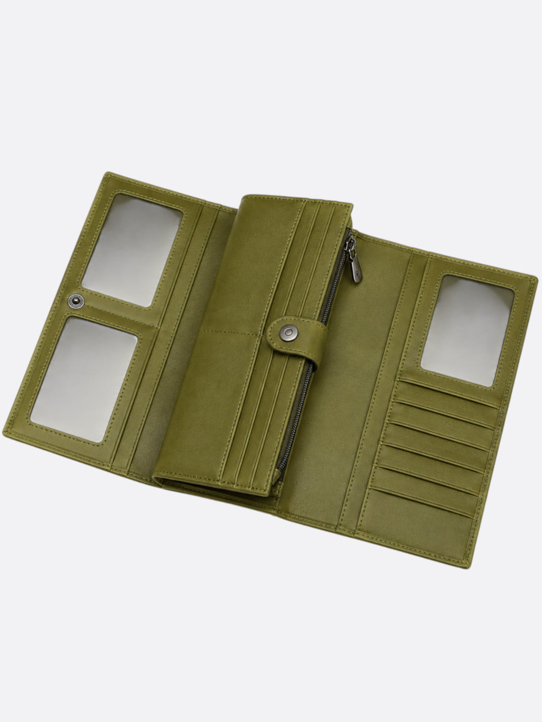 Long leather wallet <br>Velaro