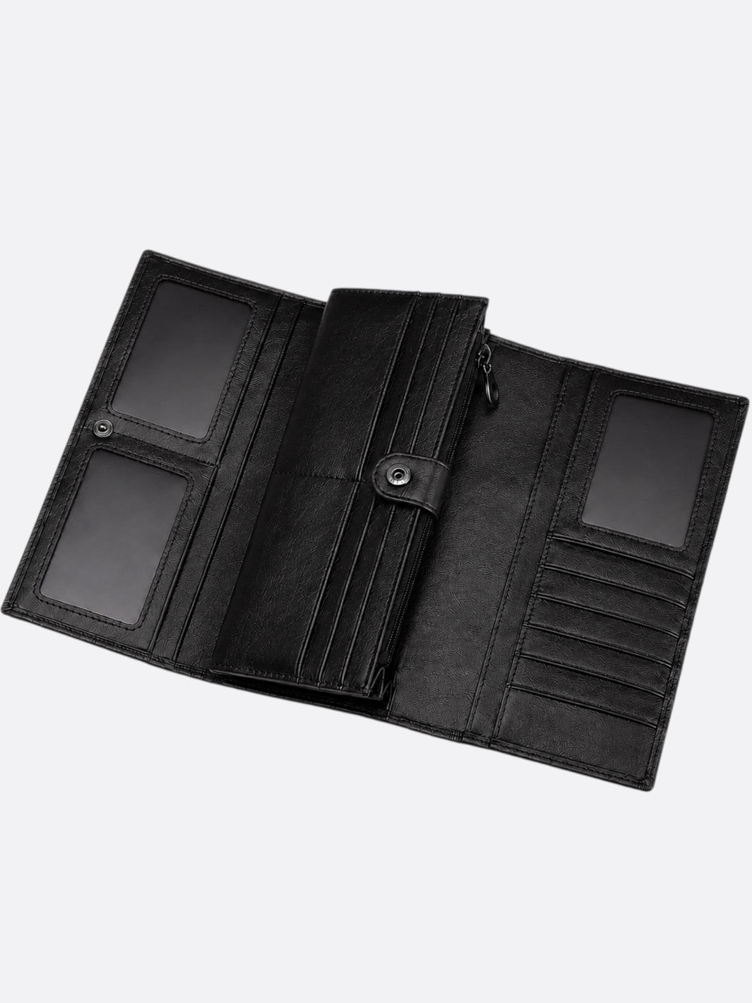 Long leather wallet <br>Velaro