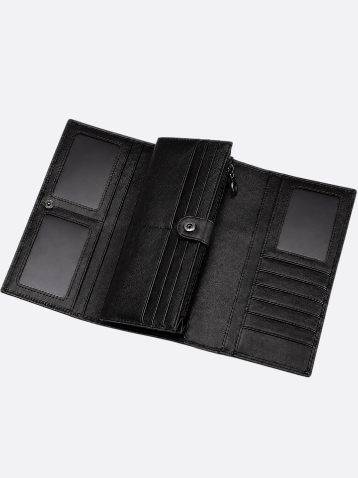 Long leather wallet <br>Velaro