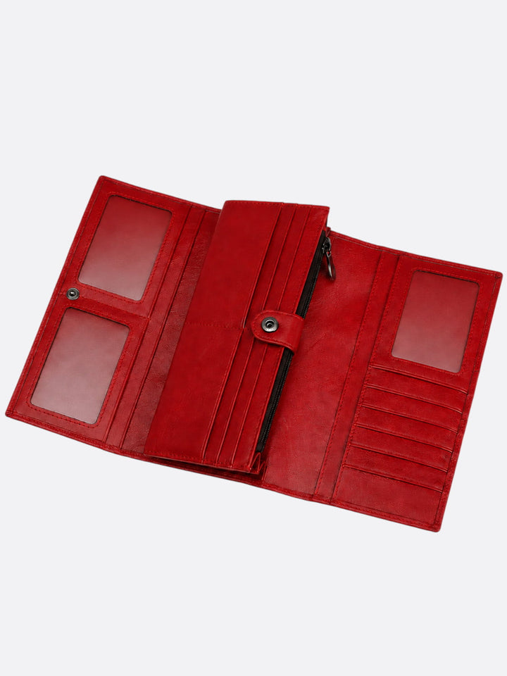 Long leather wallet <br>Velaro