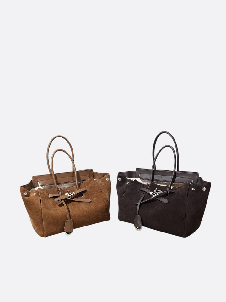 Sac à main en daim