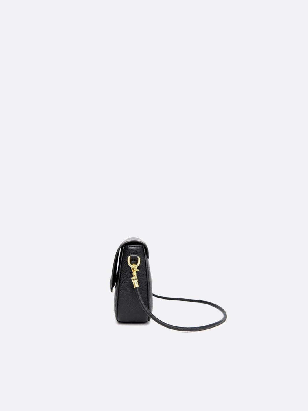 Sac à bandoulière en cuir grainé <br>Liora