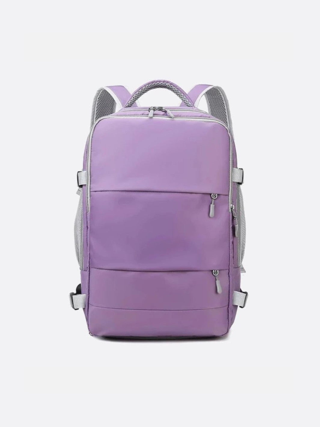 Sac à dos de voyage pourpre