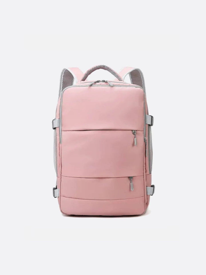 Sac à dos de voyage rose