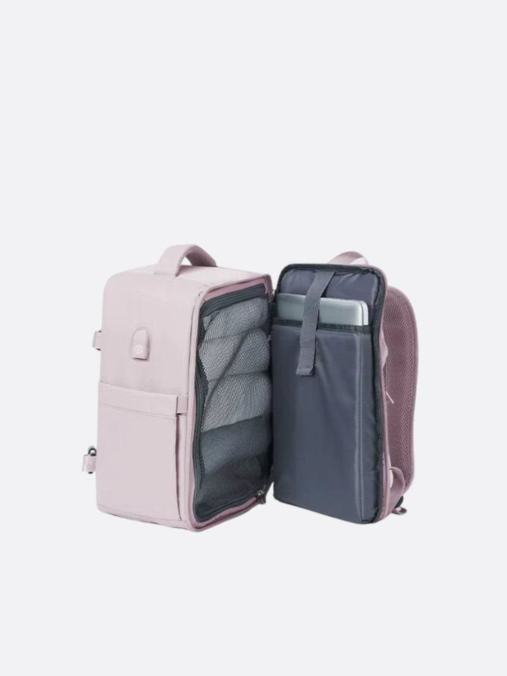 Sac à dos de voyage et cabine <br>Escale