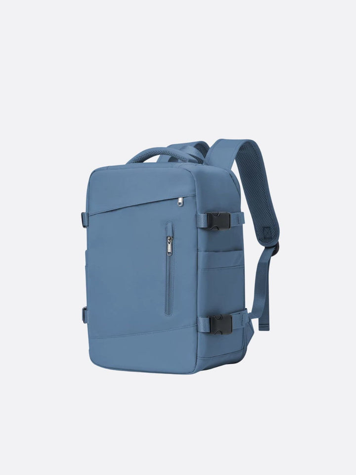 sac à dos voyage cabine bleu denim