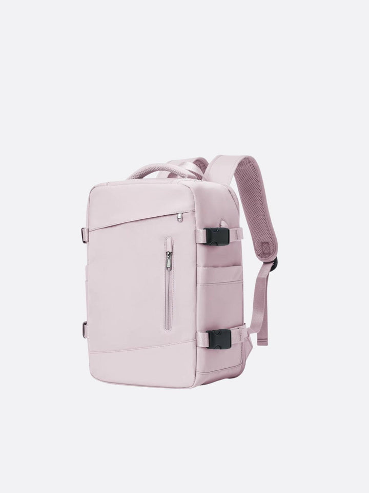 sac à dos voyage cabine rose