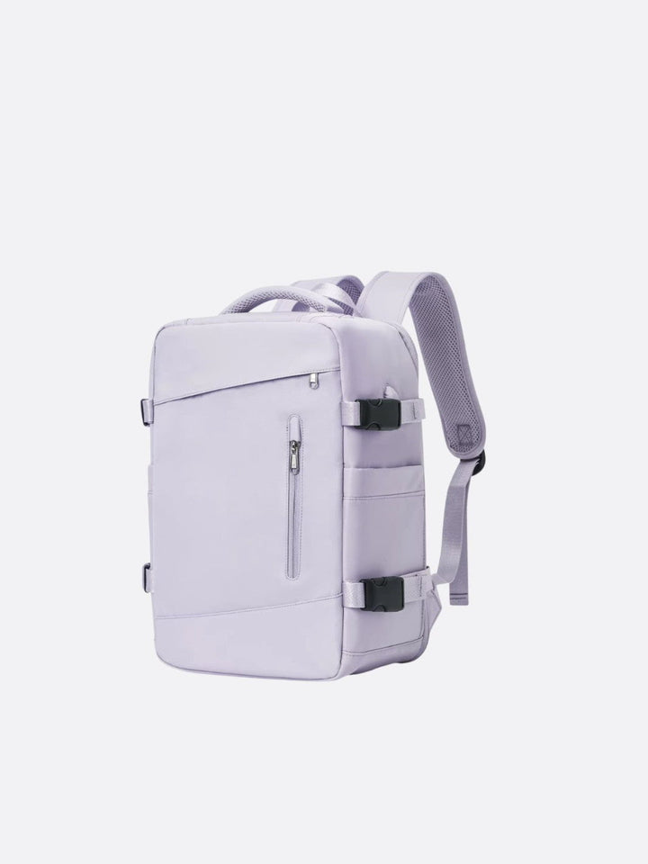 sac à dos voyage cabine violet clair