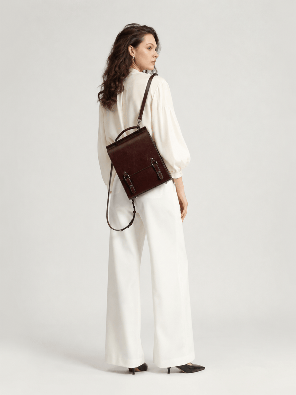 sac à dos cuir femme