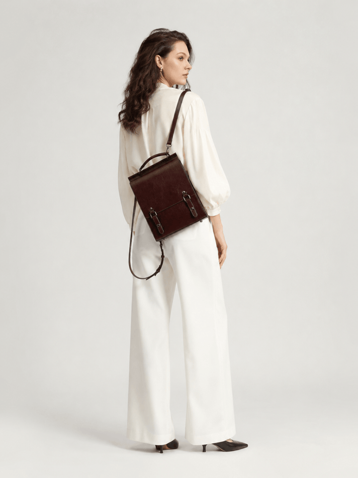 sac à dos cuir femme