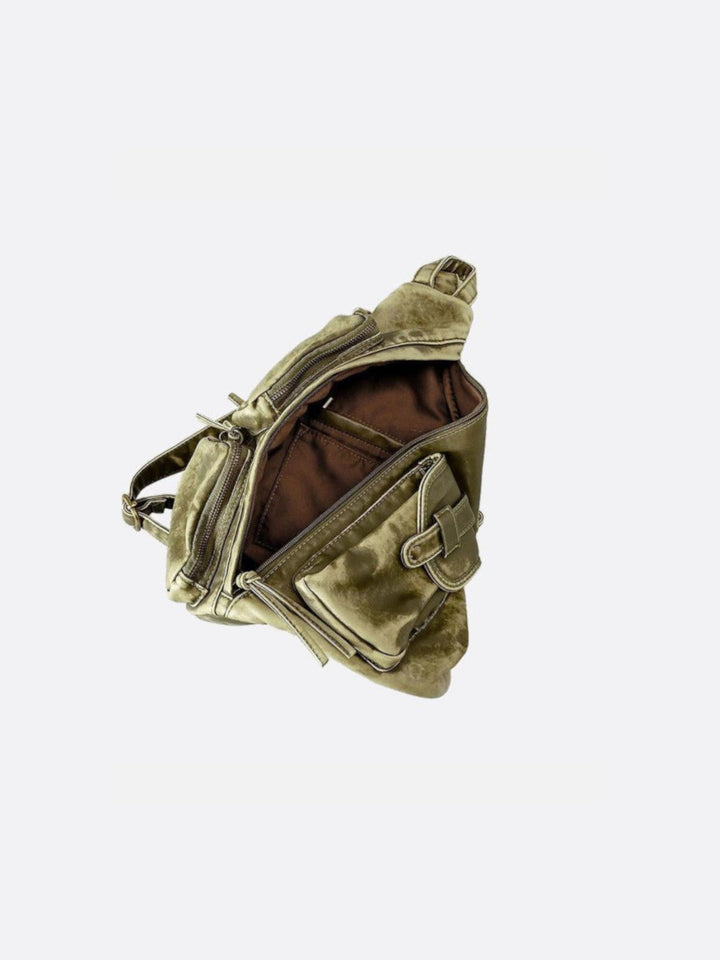 Sac à dos en cuir souple <br>Urbano