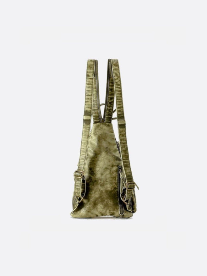 Sac à dos en cuir souple <br>Urbano