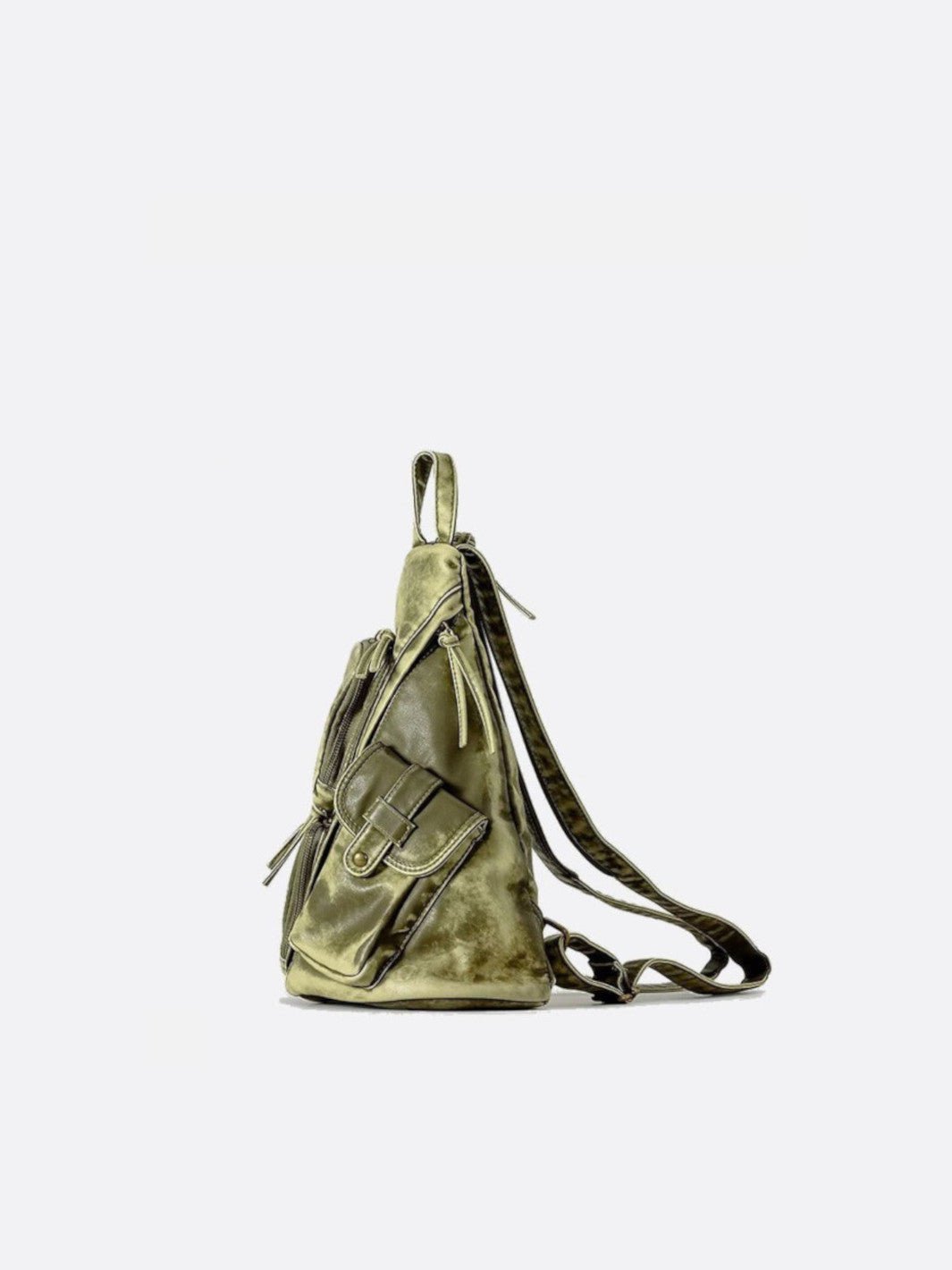 Sac à dos en cuir souple <br>Urbano