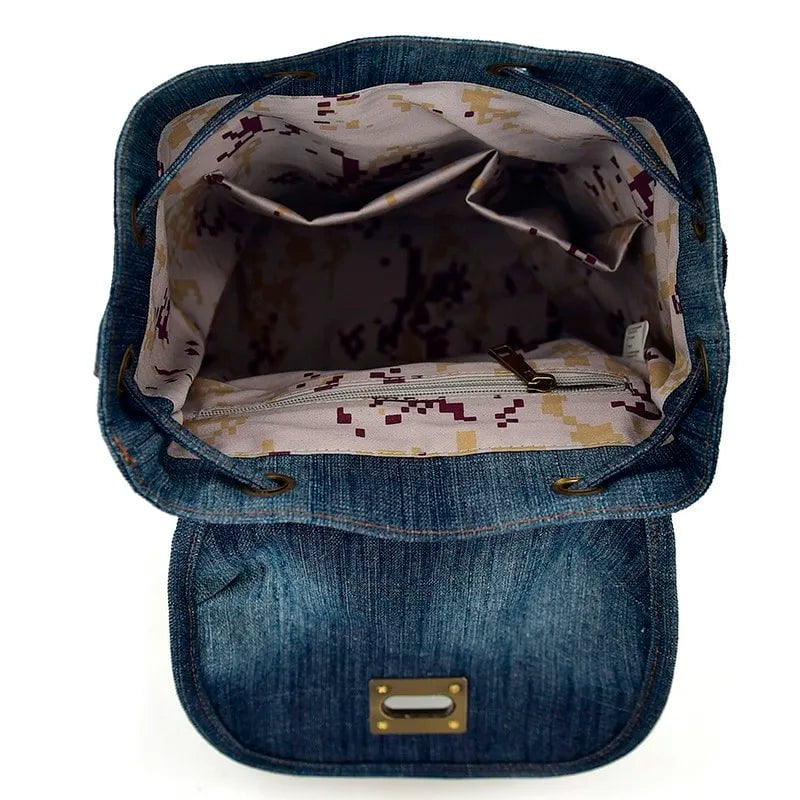 Jeans backpack