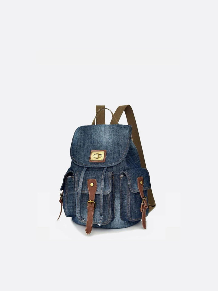 Sac à dos femme jeans