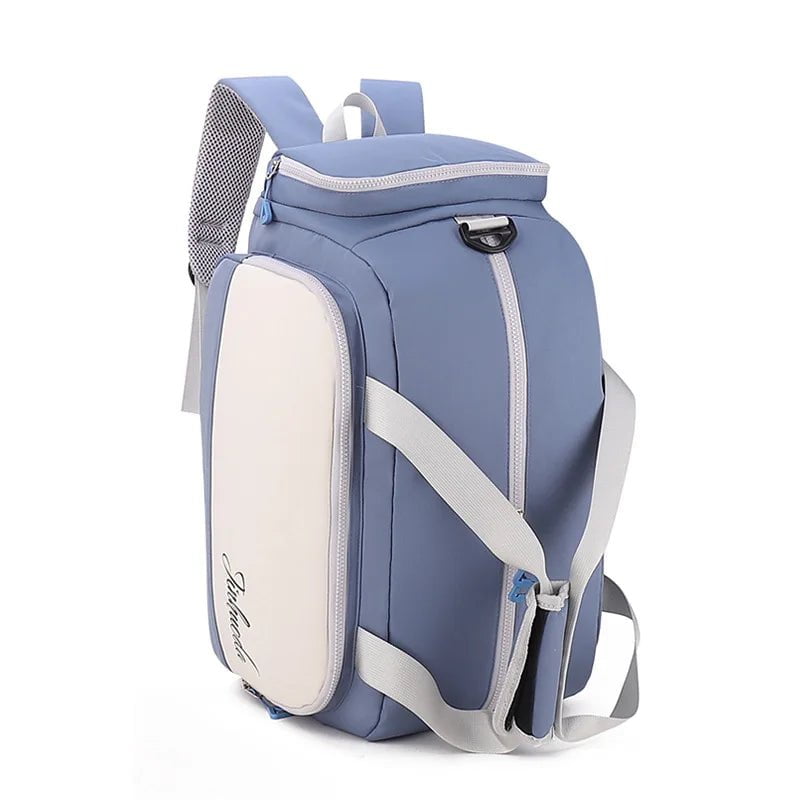 sac à dos sac de sport bleu