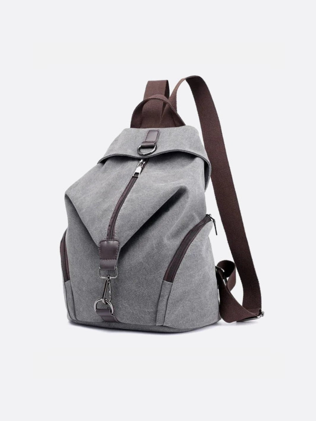 Sac à dos femme toile 