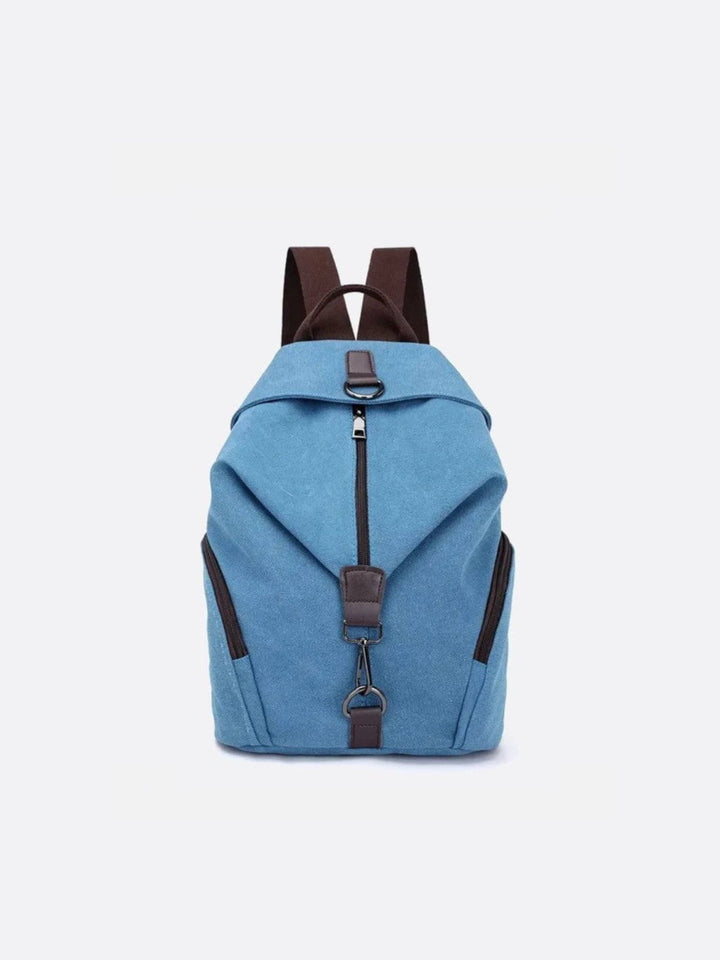 sac à dos toile bleu