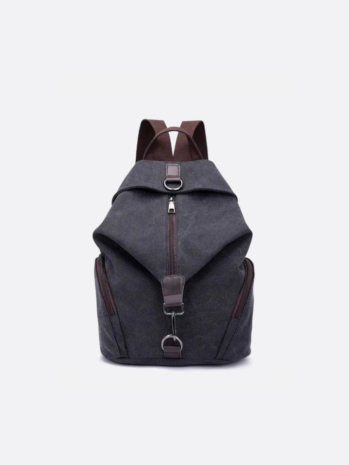 sac à dos toile noir