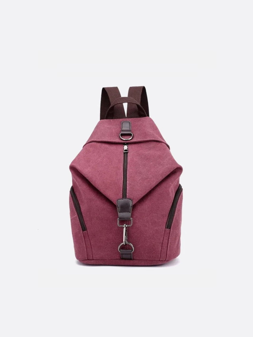 sac à dos toile rouge