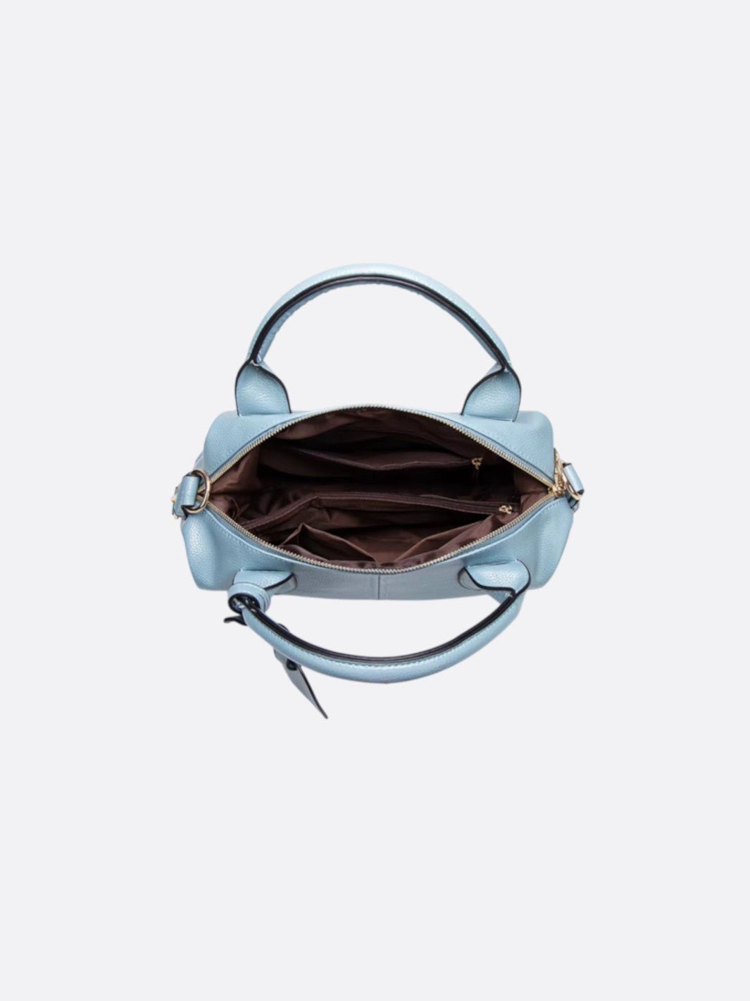 Sac à main à bandoulière en cuir <br>Prado