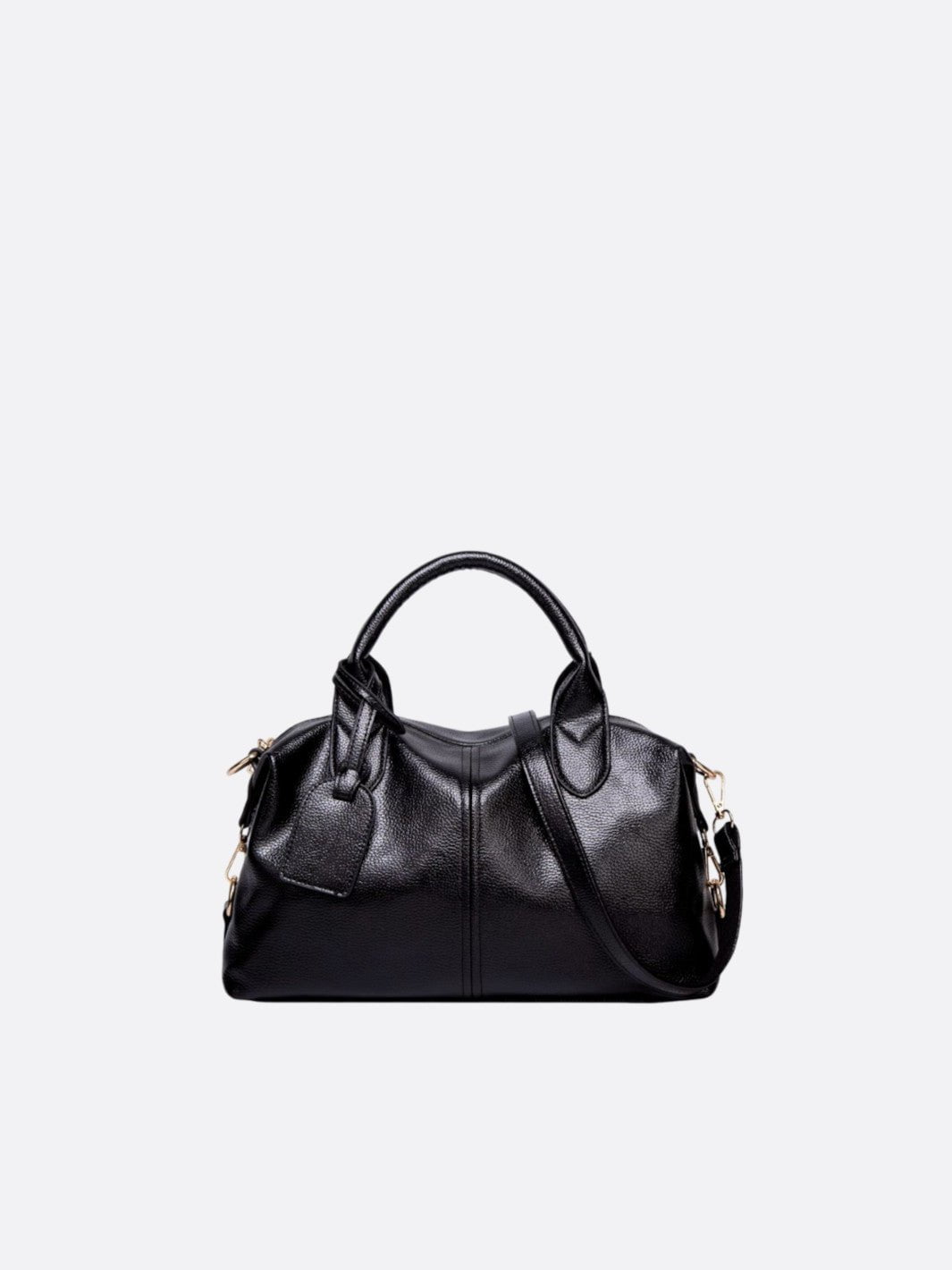 sac à main cuir noir