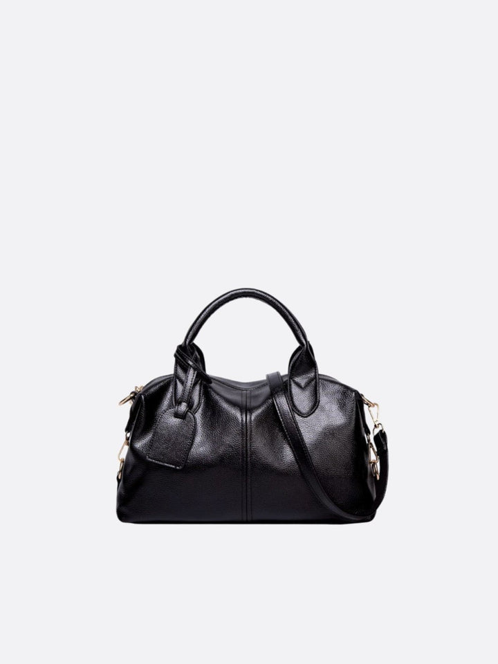 sac à main cuir noir