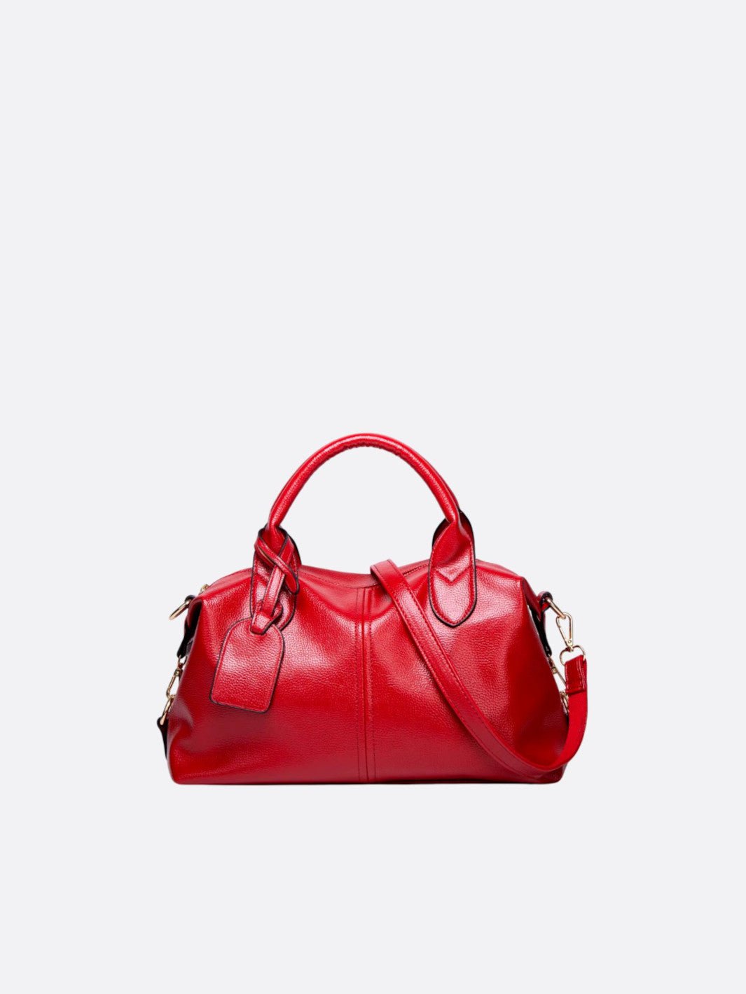 sac à main cuir rouge