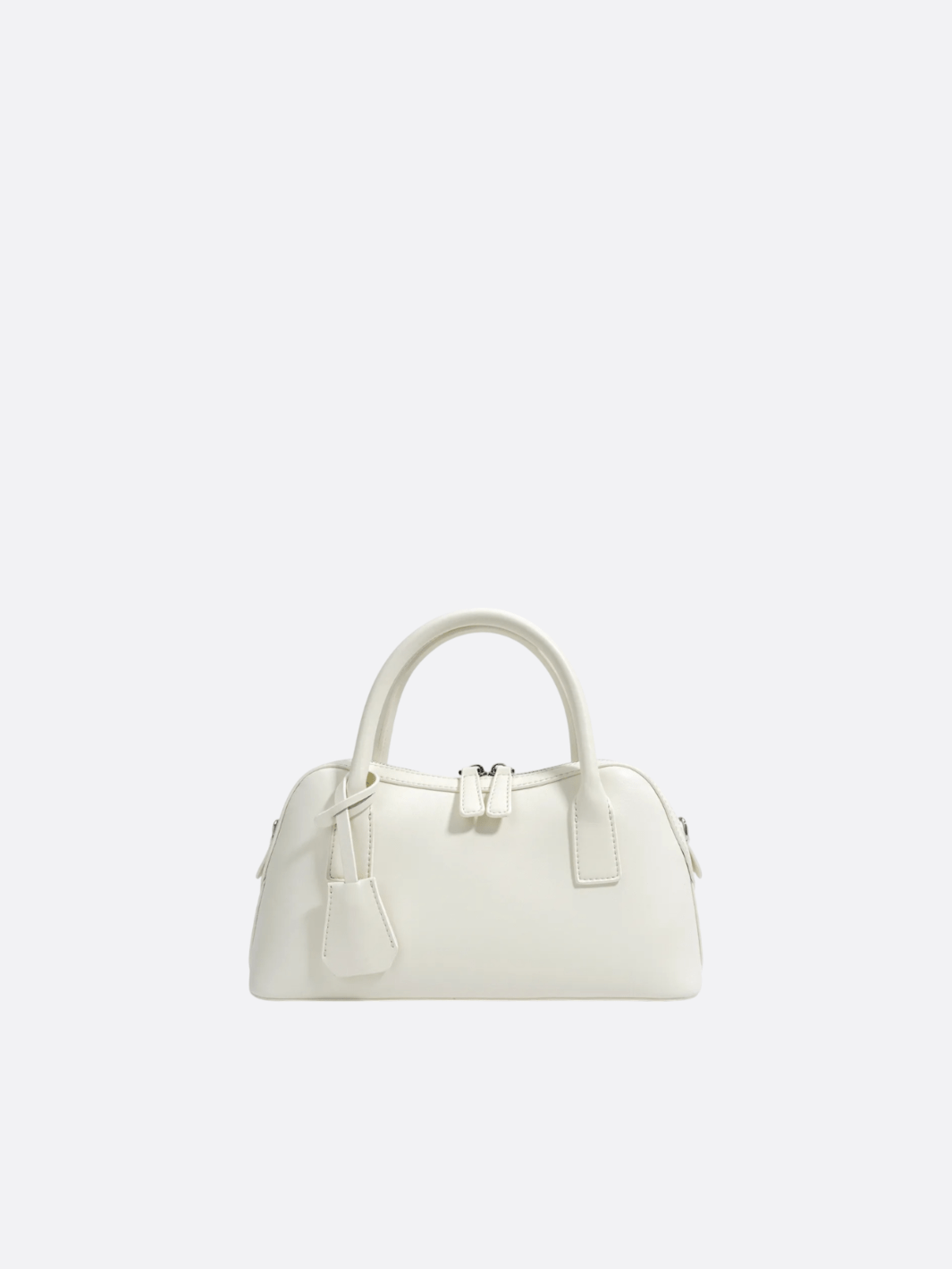 sac boston blanc