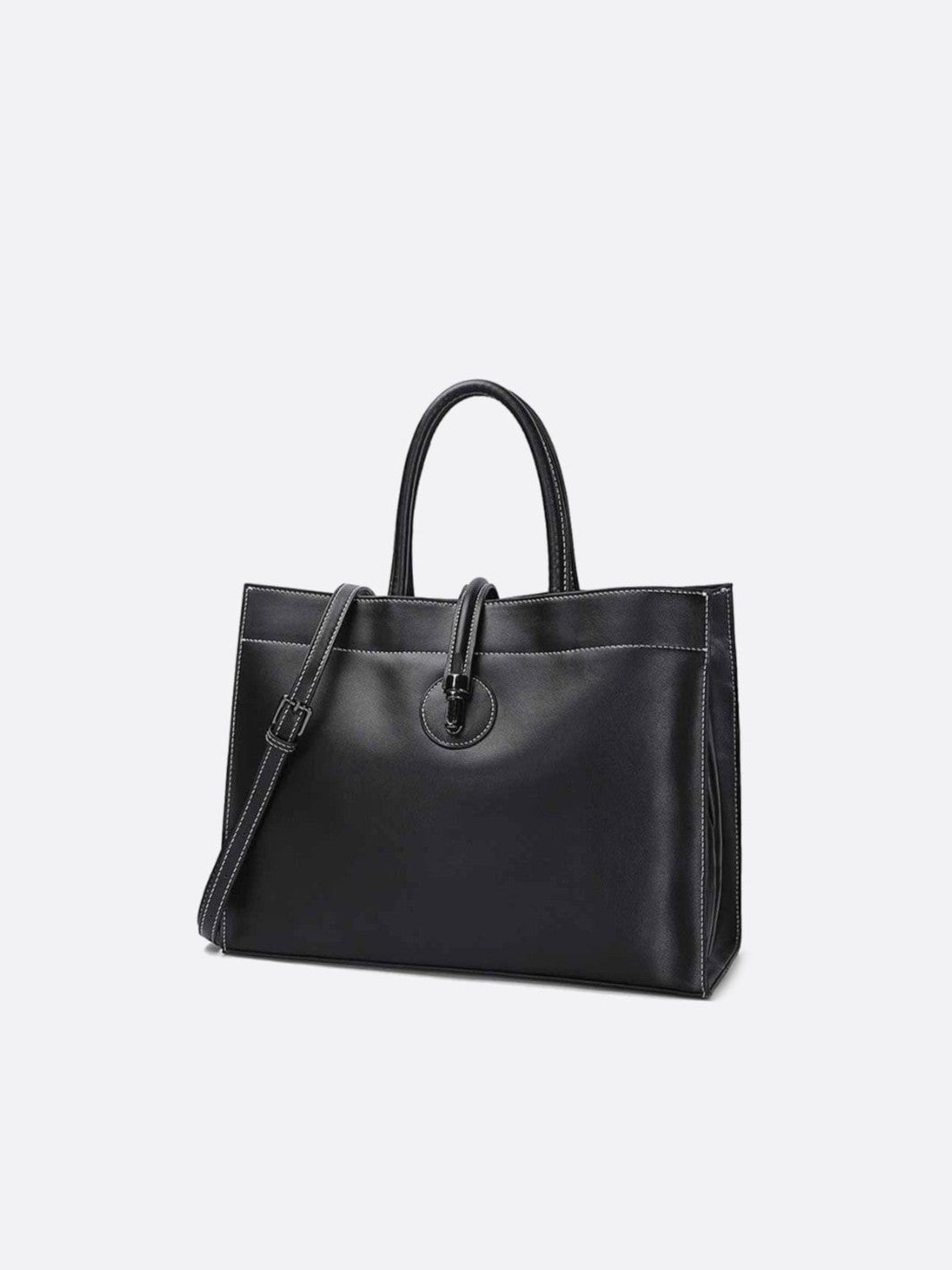 sac a main cabas cuir