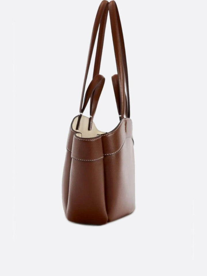 Sac à main cabas en cuir <br>Cadenza