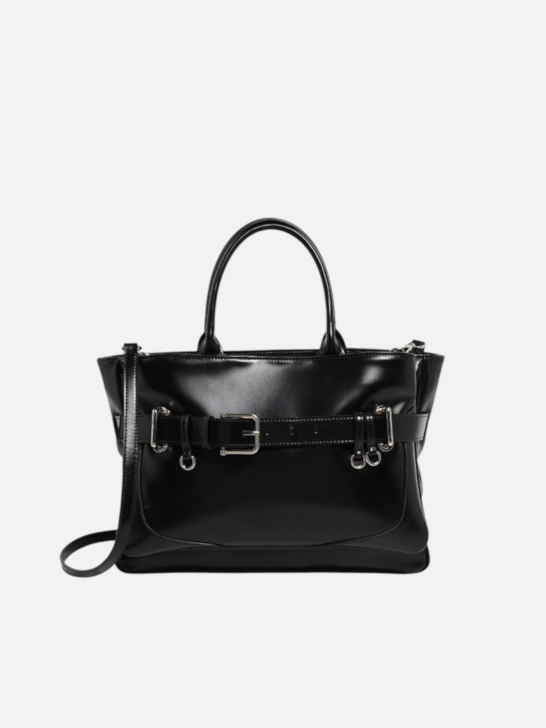 sac à main cabas noir