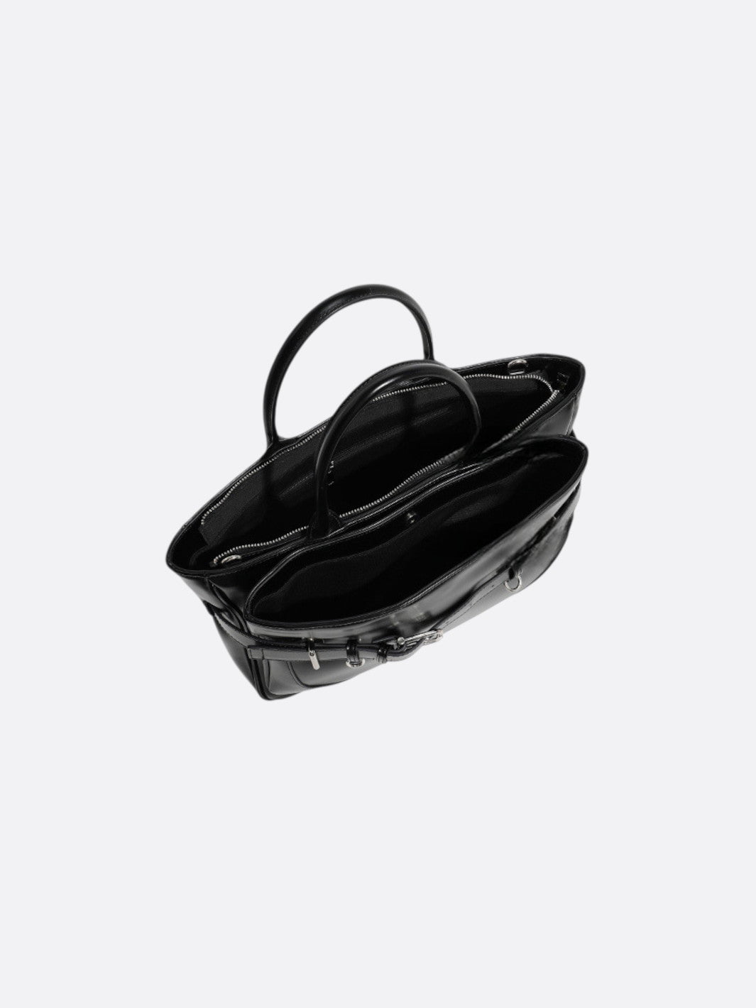 Black tote handbag <br>Echo