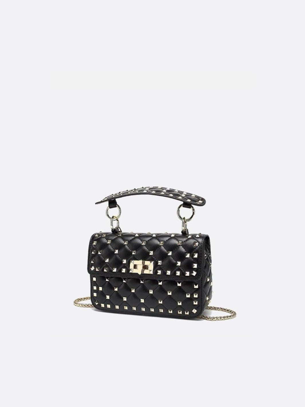 sac à main femme clouté