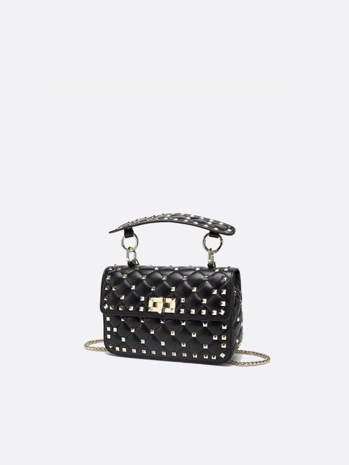 sac à main femme clouté