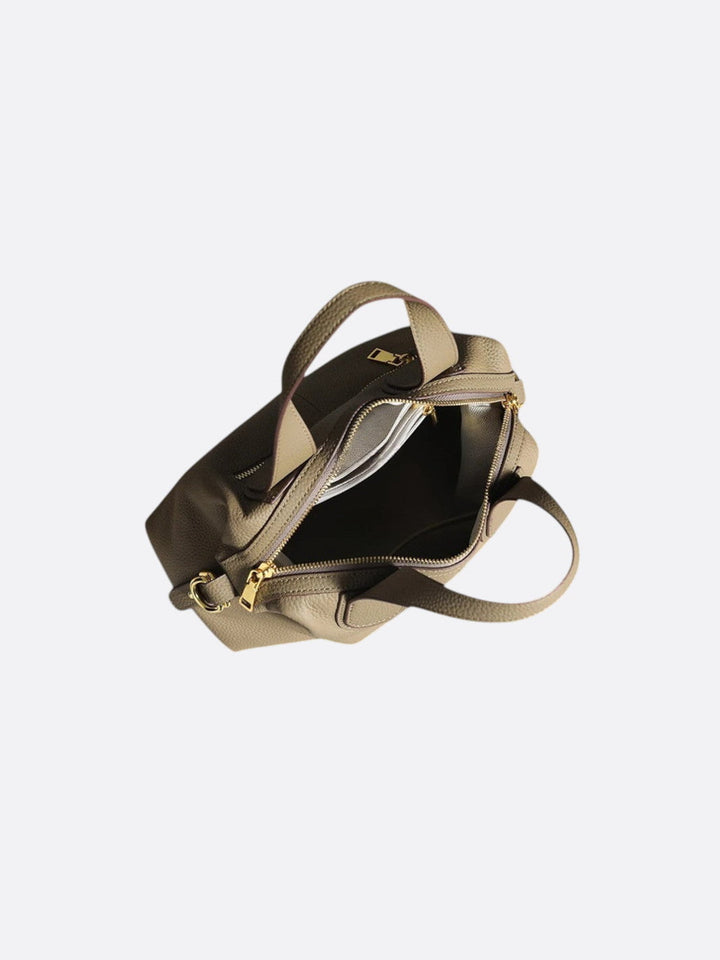 Sac à main cuir avec bandoulière <br>Bastille