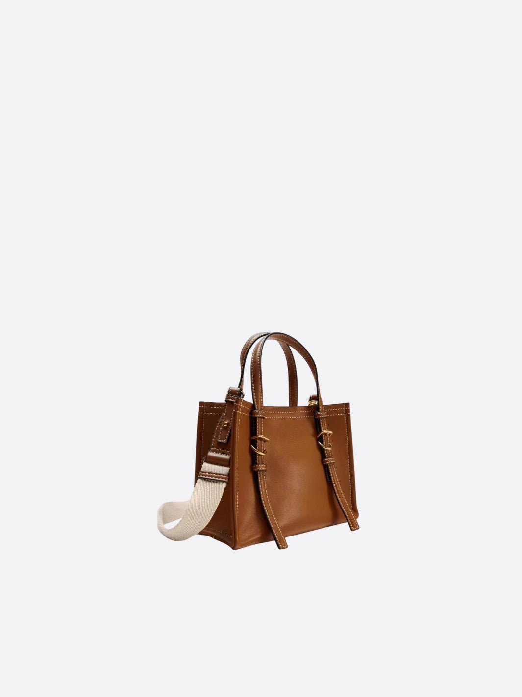 Sac à main cuir carré <br>Brava