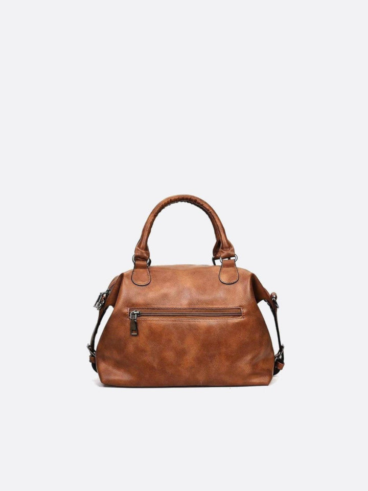 Sac à main cuir rétro <br>Morane