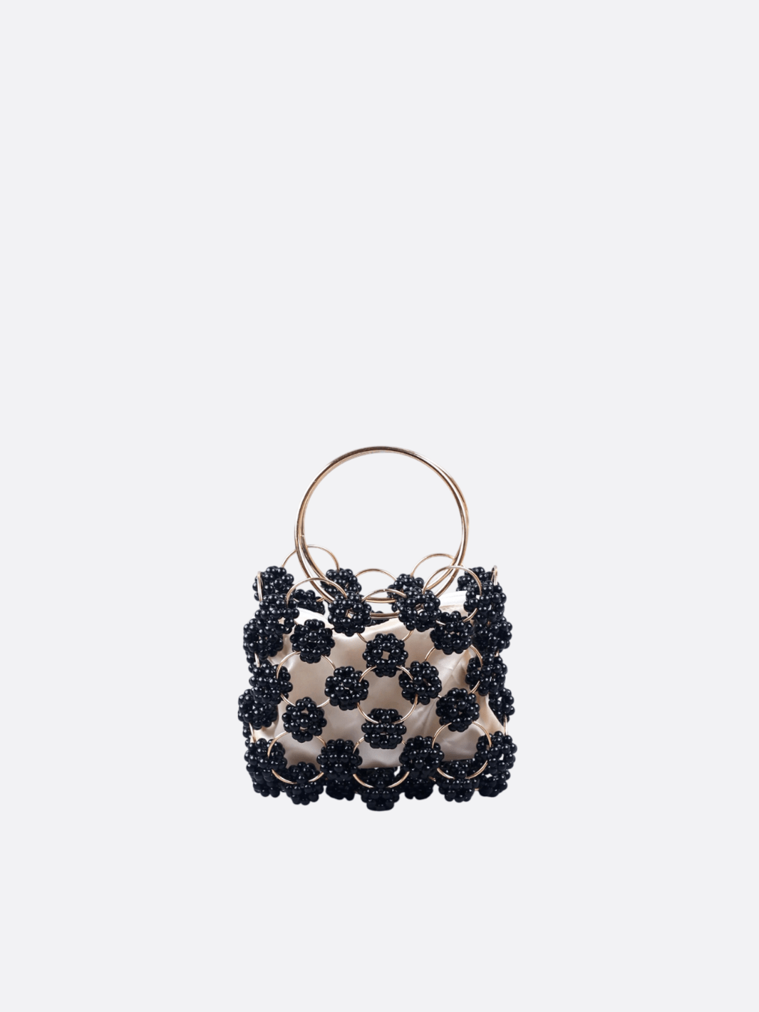 sac à main perle noir