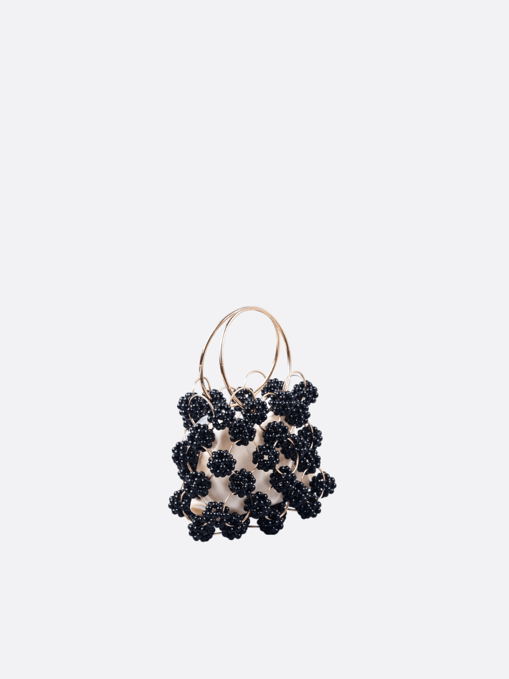 sac perle noir