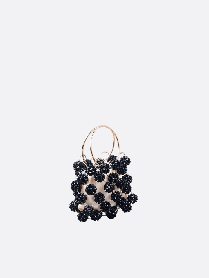 sac perle noir